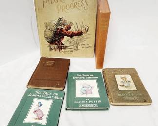 Six Vintage Classic Books