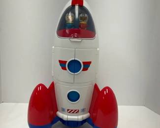 009 Lakeshore Play Explore Rocket with Figure Toys