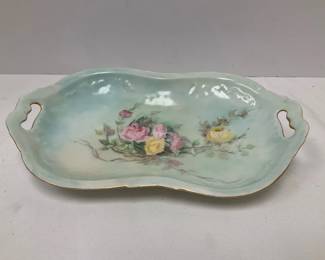 1903 Theodore Haviland Relish Dish from Limoges, France