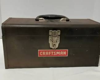 Craftsman Toolbox with Misc. Hand Tools