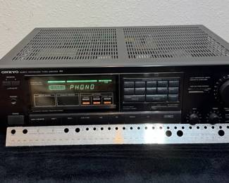 ONKYO AV Stereo Receiver Amplifier Quartz Synthesized Tuner 