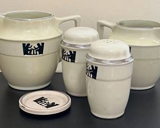 Hall Tavern Ware Silhouette Coasters and More