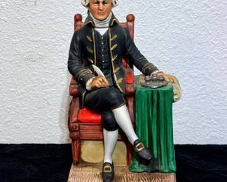 Vintage John Hancock Decanter 