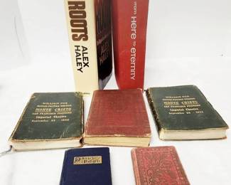 Various Vintage Books