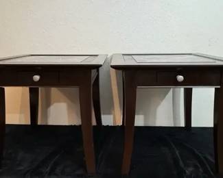 Enclave Rectangular Night Stands with Drawers 