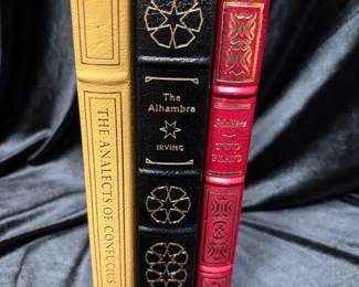 Easton Press Collection EditionMoliereTwo Plays, The Alhambra,  The Analects of Confucius