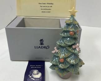 014 Lladro Christmas Tree