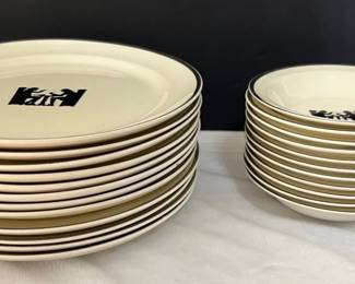 Hall Tavern Ware Plates Sauce Bowls