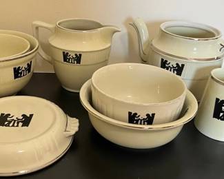 Miscellaneous Hall Tavern Ware Silhouette 