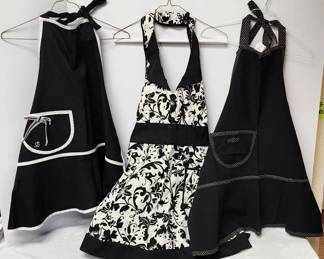 Three Black Aprons