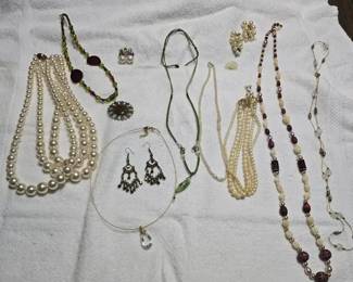 Vintage Modern Costume Jewelry 