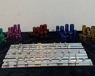 Pittsburgh Standard Metric Size Sockets