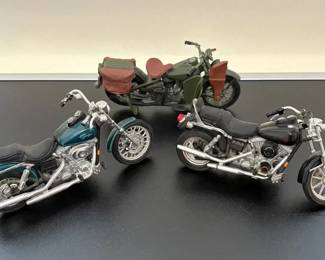 Maisto DieCast HarleyDavidson Motorcycles 