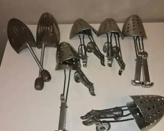 Six Sets of Shoe Shape Keepers Stretchers