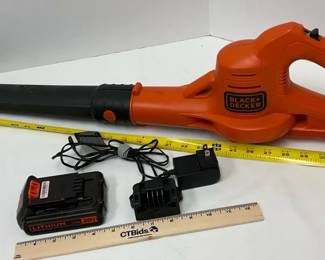 Black Decker Leaf Blower