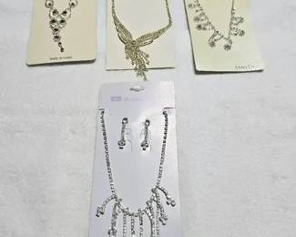 Four New Fashion Costume Jewelry Sets