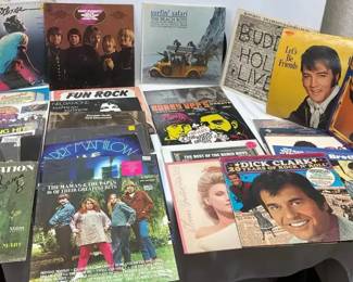 60s, 70s,  More Vinyl records 