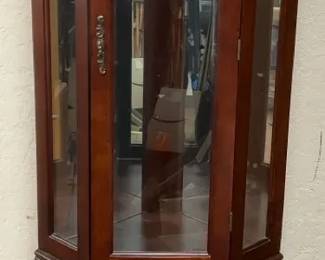 Corner Curio Cabinet 