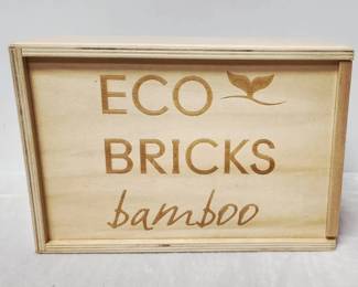Eco Bricks Bamboo