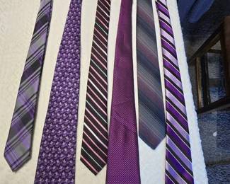 Purple Ties 