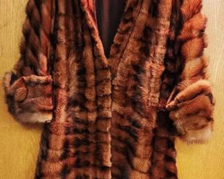 Vintage Fur Coat by Sperry Furs, Fort Dodge