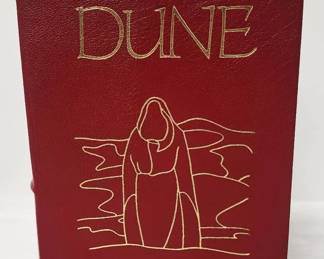 Frank Herberts DUNE, Easton Press Collectors Edition Leather Bound