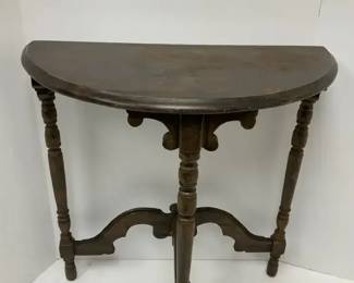 Grunbaums Half Moon Table 