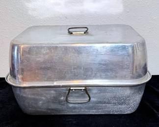 Vintage WearEver Aluminum Roaster 1940s1960s