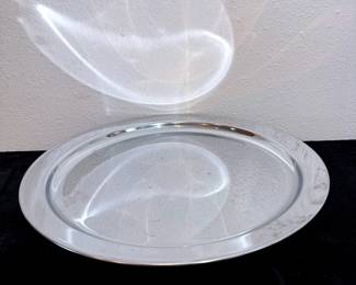 1950s Vintage 19 Kromex Mode Buffetteria Lazy Susan