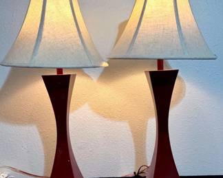 Vintage 1960s Table Lamps