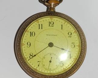 Waltham pocket watch 