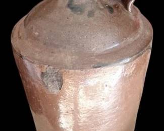 Unmarked jug town pottery
