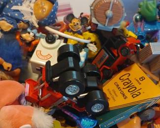 Trolls vintage toys