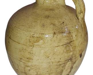 Early Marie Rogers strip glaze jug