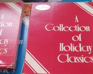 VTG "Collection of Holiday Classics  W/Box Christmas