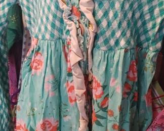 Matilda Jane Joanna Gaines Pecan Pie Top Tunic Girls Once Upon Time 
