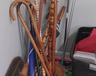 Walking canes