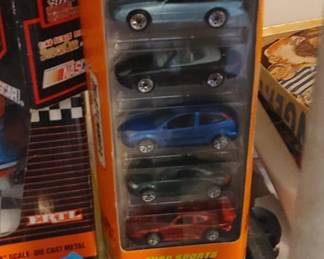 Matchbox cars