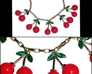 Cherry Bomb Necklace