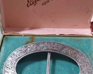 Sterling Pin/Belt