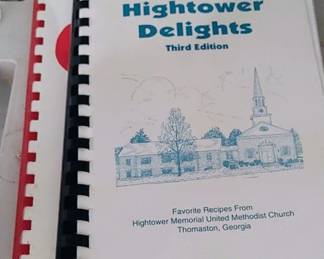 Local THOMASTON cook books