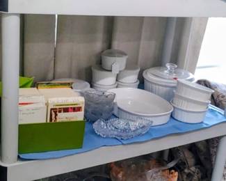 French white corning ware
