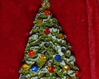 Enamel Christmas pen