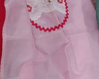 Vintage handmade aprons