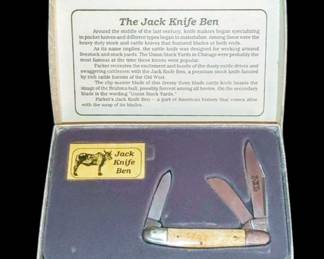 Jack knife Ben Orig box