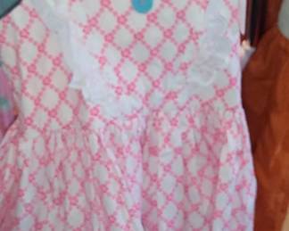 Girls Eleanor Rose dress