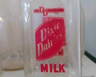 Milk bottle Dixie Dairies