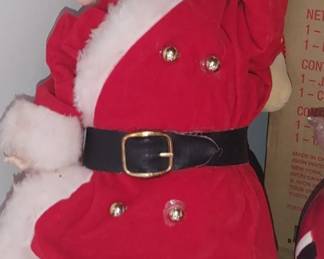 Beautiful porcelain Santa