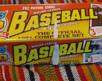 Vintage Box baseball cards