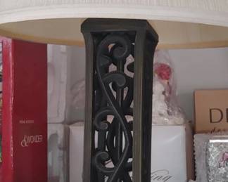 wrought Iron lamp